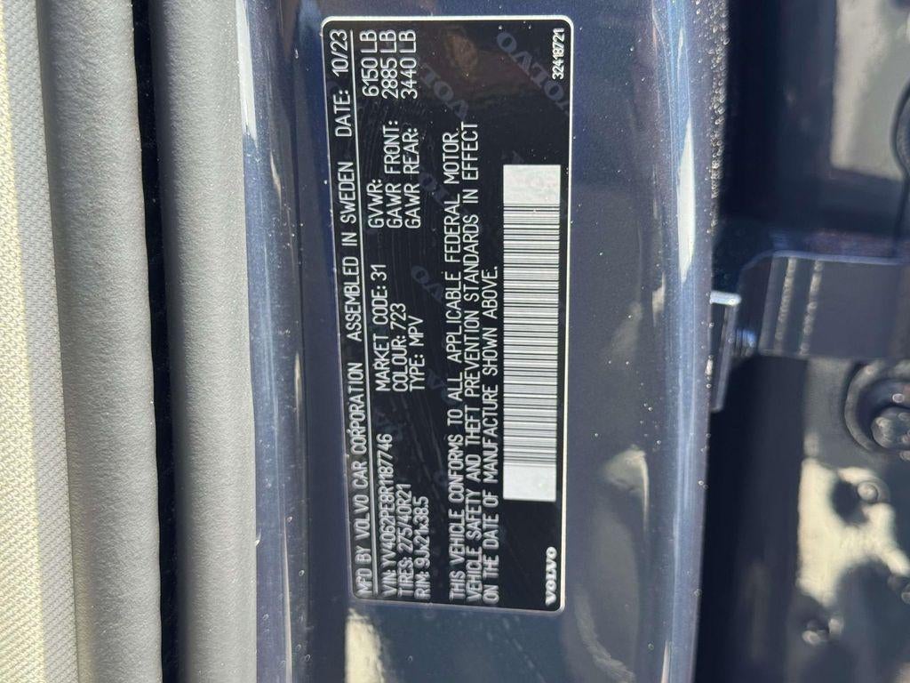 2024 Volvo XC90 B6 Plus Bright Theme 7-Seater