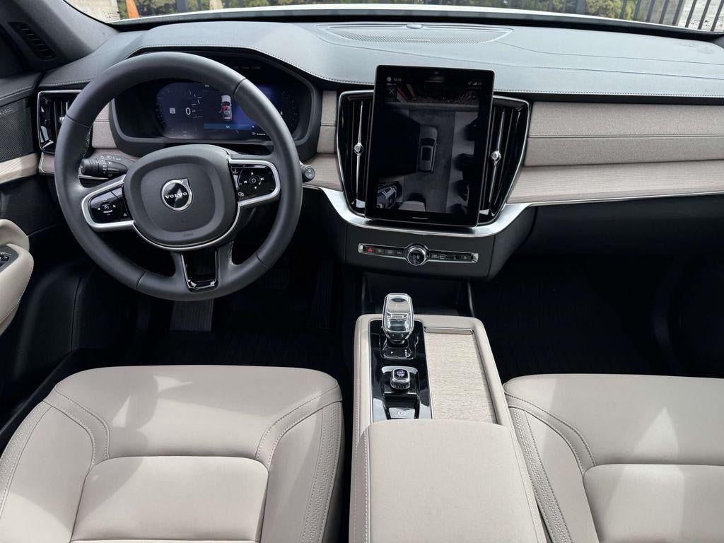 2026 Volvo XC90 Plus, B6 AWD Gas (mild hybrid), Gasoline, Bright, 7 Seats
