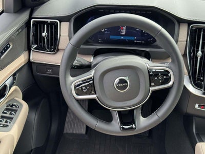 2026 Volvo XC90 Plus, B6 AWD Gas (mild hybrid), Gasoline, Bright, 7 Seats