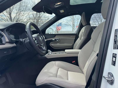 2026 Volvo XC90 Plus, B6 AWD Gas (mild hybrid), Gasoline, Bright, 7 Seats