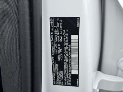 2026 Volvo XC90 Plus, B6 AWD Gas (mild hybrid), Gasoline, Bright, 7 Seats