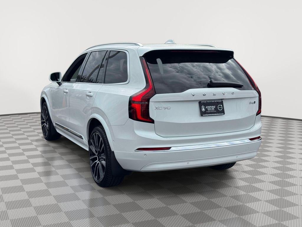 2026 Volvo XC90 Plus, B6 AWD Gas (mild hybrid), Gasoline, Bright, 7 Seats
