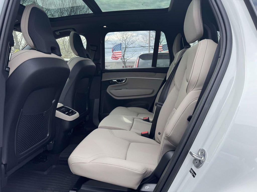 2026 Volvo XC90 Plus, B6 AWD Gas (mild hybrid), Gasoline, Bright, 7 Seats