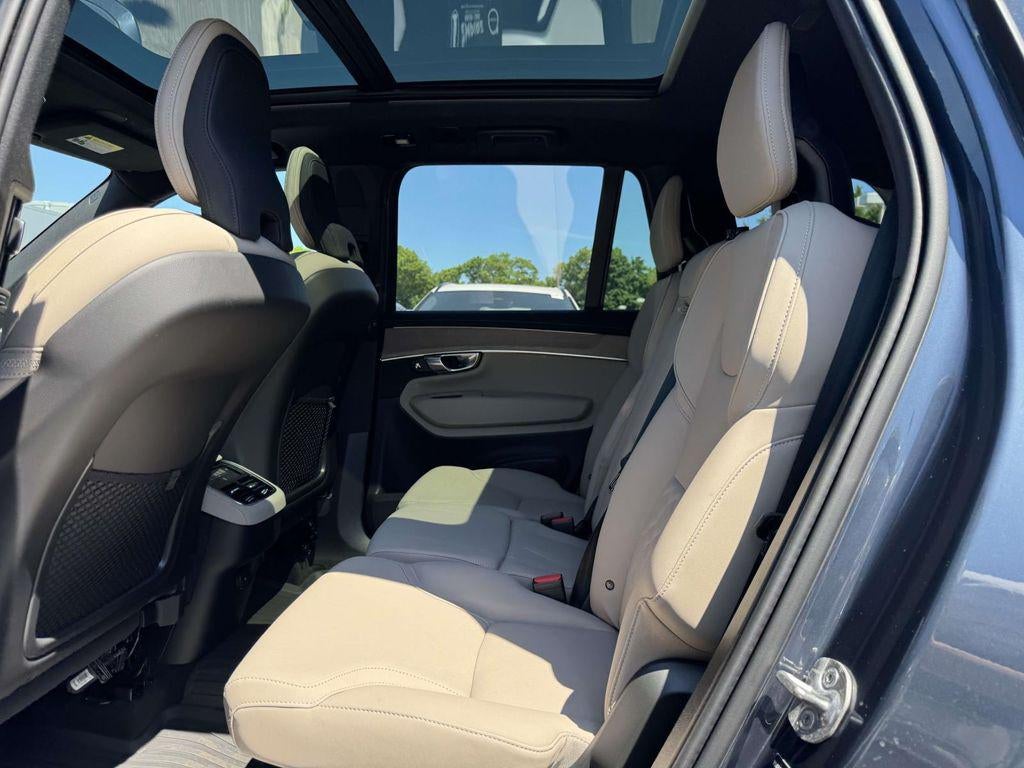 2026 Volvo XC90 Plus, B6 AWD Gas (mild hybrid), Gasoline, Bright, 7 Seats