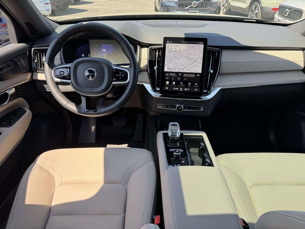 2026 Volvo XC90 Plus, B6 AWD Gas (mild hybrid), Gasoline, Bright, 7 Seats
