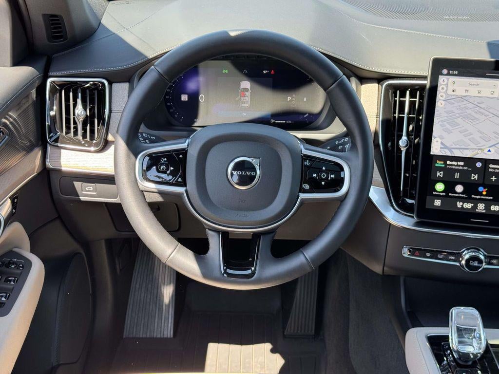 2026 Volvo XC90 Plus, B6 AWD Gas (mild hybrid), Gasoline, Bright, 7 Seats