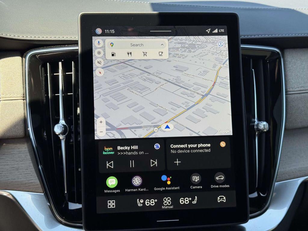 2026 Volvo XC90 Plus, B6 AWD Gas (mild hybrid), Gasoline, Bright, 7 Seats