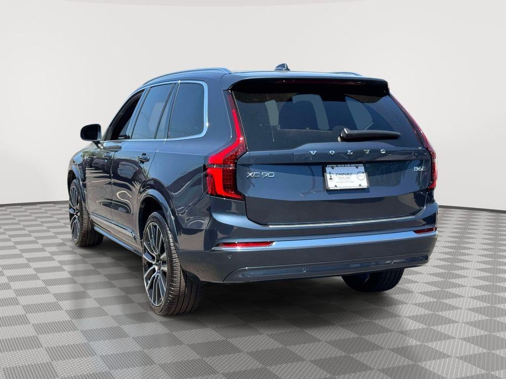2026 Volvo XC90 Plus, B6 AWD Gas (mild hybrid), Gasoline, Bright, 7 Seats