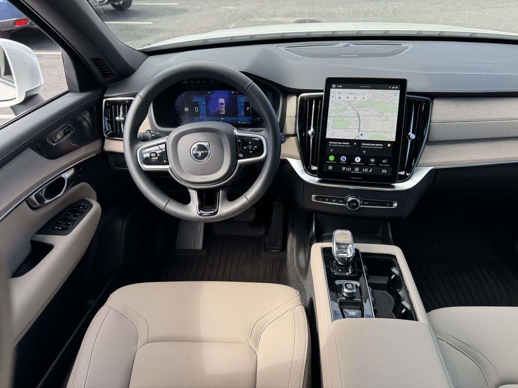 2026 Volvo XC90 Plus, B6 AWD Gas (mild hybrid), Gasoline, Bright, 7 Seats