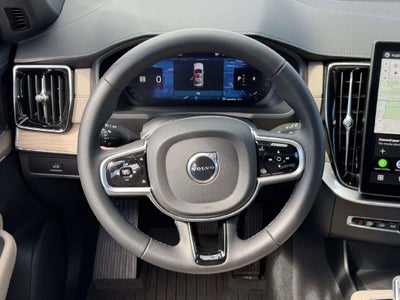 2026 Volvo XC90 Plus, B6 AWD Gas (mild hybrid), Gasoline, Bright, 7 Seats