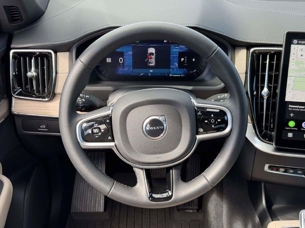 2026 Volvo XC90 Plus, B6 AWD Gas (mild hybrid), Gasoline, Bright, 7 Seats
