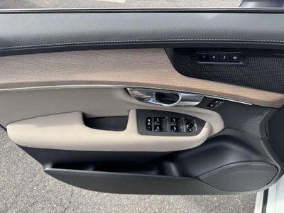 2026 Volvo XC90 Plus, B6 AWD Gas (mild hybrid), Gasoline, Bright, 7 Seats