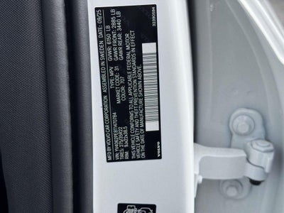 2026 Volvo XC90 Plus, B6 AWD Gas (mild hybrid), Gasoline, Bright, 7 Seats
