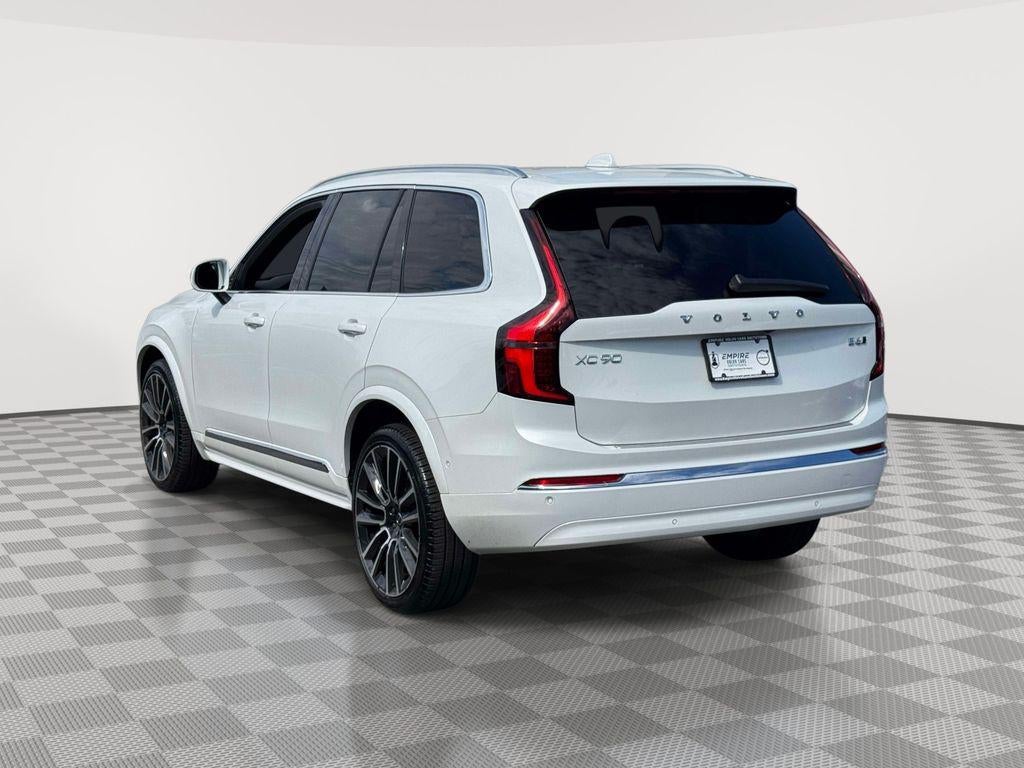 2026 Volvo XC90 Plus, B6 AWD Gas (mild hybrid), Gasoline, Bright, 7 Seats