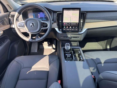 2026 Volvo XC90 Plus, B6 AWD Gas (mild hybrid), Gasoline, Bright, 7 Seats