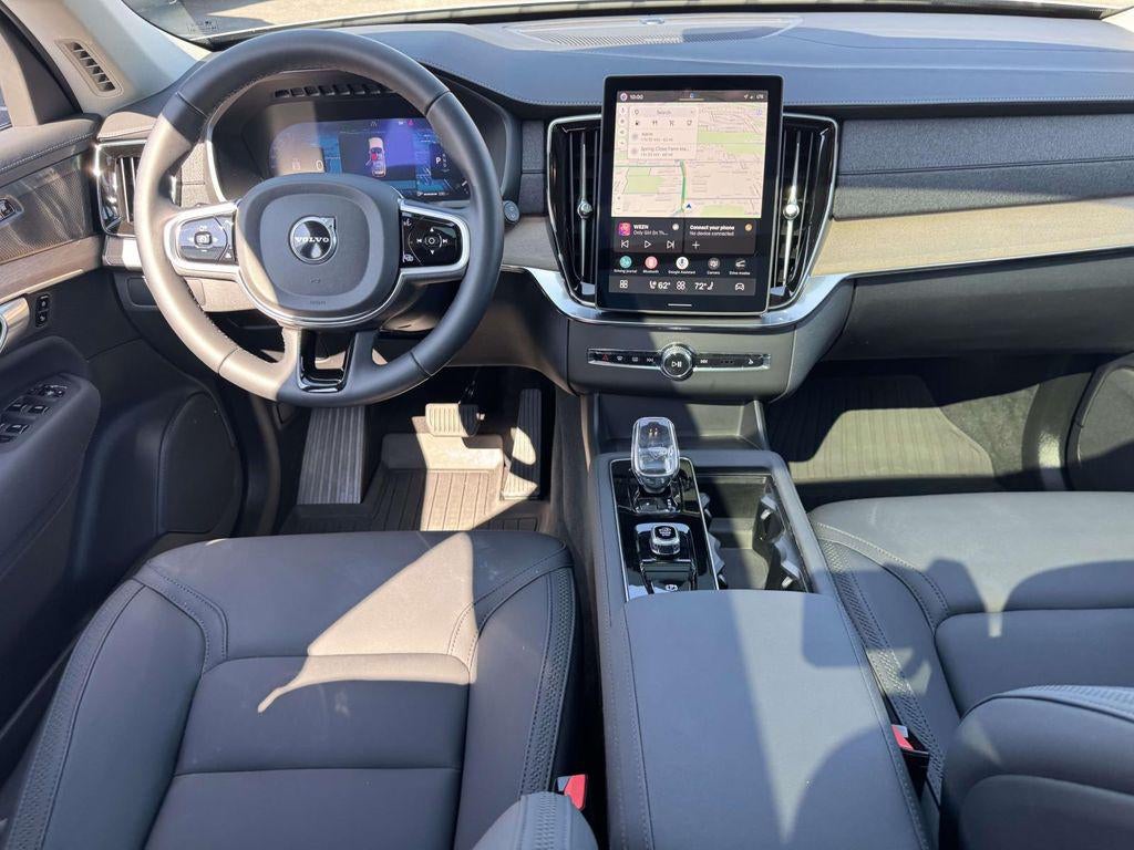 2026 Volvo XC90 Plus, B6 AWD Gas (mild hybrid), Gasoline, Bright, 7 Seats