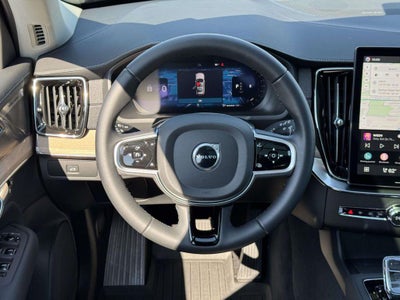 2026 Volvo XC90 Plus, B6 AWD Gas (mild hybrid), Gasoline, Bright, 7 Seats