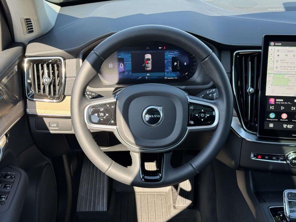 2026 Volvo XC90 Plus, B6 AWD Gas (mild hybrid), Gasoline, Bright, 7 Seats