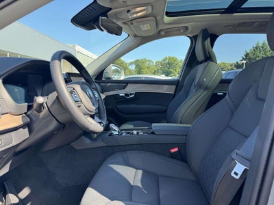 2026 Volvo XC90 Plus, B6 AWD Gas (mild hybrid), Gasoline, Bright, 7 Seats