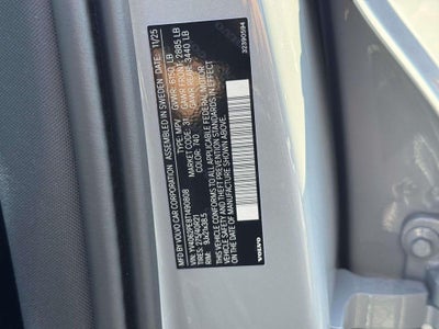 2026 Volvo XC90 Plus, B6 AWD Gas (mild hybrid), Gasoline, Bright, 7 Seats