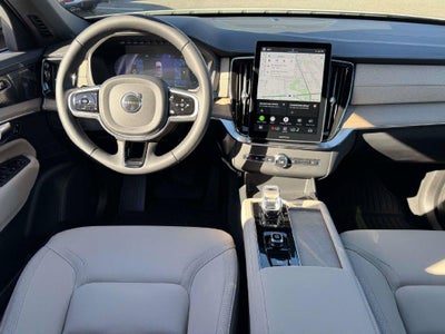 2026 Volvo XC90 Plus, B6 AWD Gas (mild hybrid), Gasoline, Bright, 7 Seats