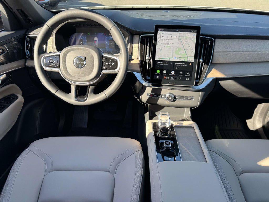 2026 Volvo XC90 Plus, B6 AWD Gas (mild hybrid), Gasoline, Bright, 7 Seats