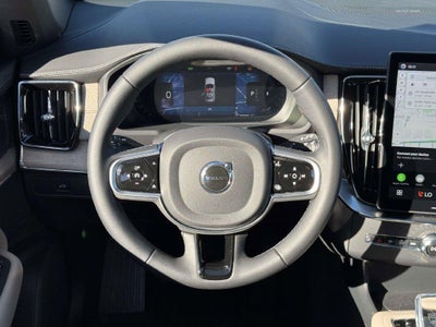 2026 Volvo XC90 Plus, B6 AWD Gas (mild hybrid), Gasoline, Bright, 7 Seats