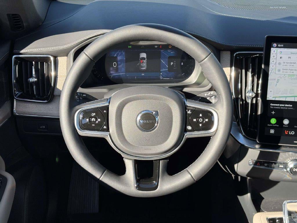 2026 Volvo XC90 Plus, B6 AWD Gas (mild hybrid), Gasoline, Bright, 7 Seats