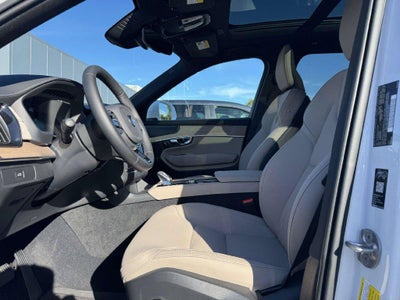 2026 Volvo XC90 Plus, B6 AWD Gas (mild hybrid), Gasoline, Bright, 7 Seats