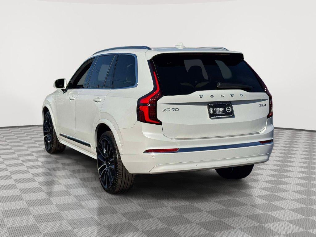 2026 Volvo XC90 Plus, B6 AWD Gas (mild hybrid), Gasoline, Bright, 7 Seats