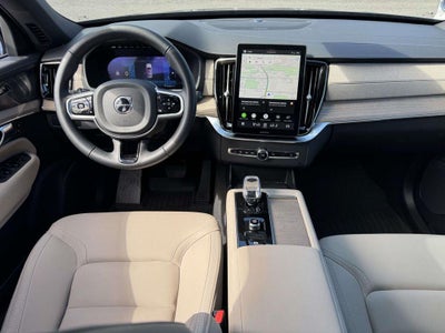 2026 Volvo XC90 Plus, B6 AWD Gas (mild hybrid), Gasoline, Bright, 7 Seats