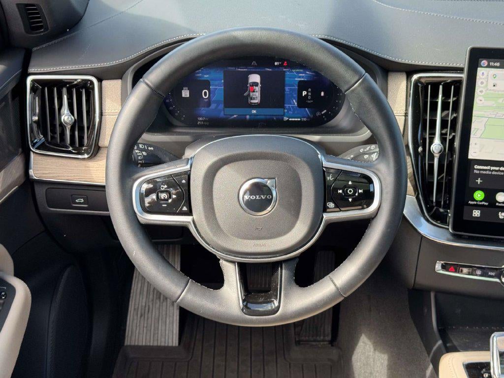 2026 Volvo XC90 Plus, B6 AWD Gas (mild hybrid), Gasoline, Bright, 7 Seats
