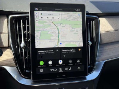 2026 Volvo XC90 Plus, B6 AWD Gas (mild hybrid), Gasoline, Bright, 7 Seats