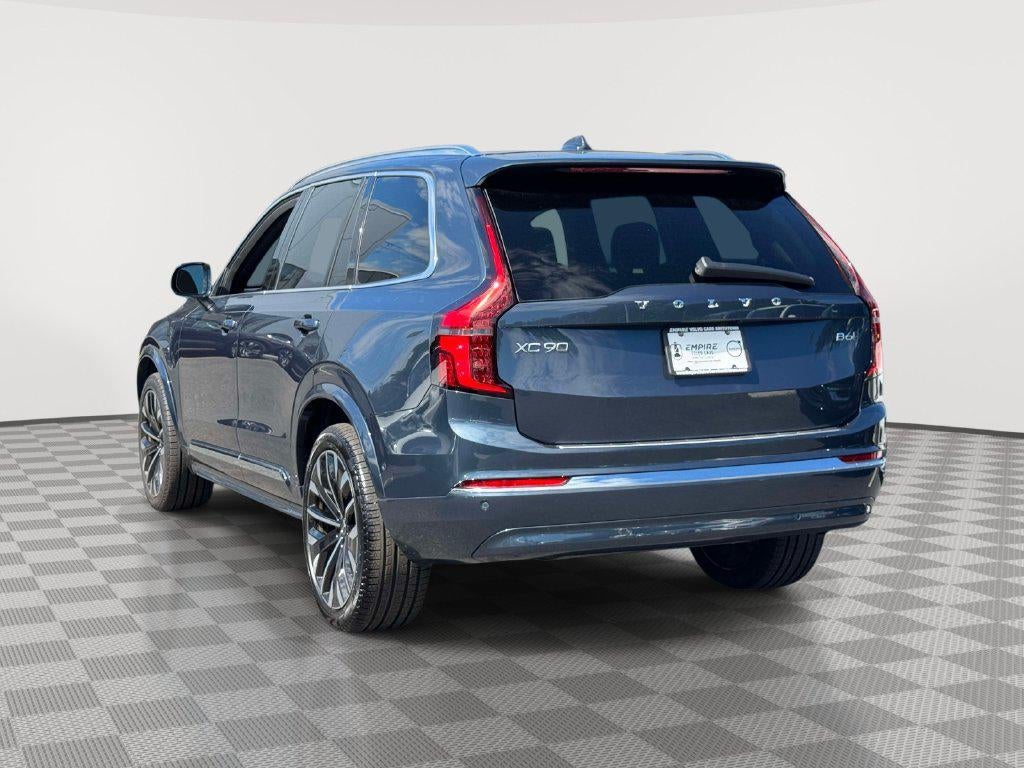 2026 Volvo XC90 Plus, B6 AWD Gas (mild hybrid), Gasoline, Bright, 7 Seats
