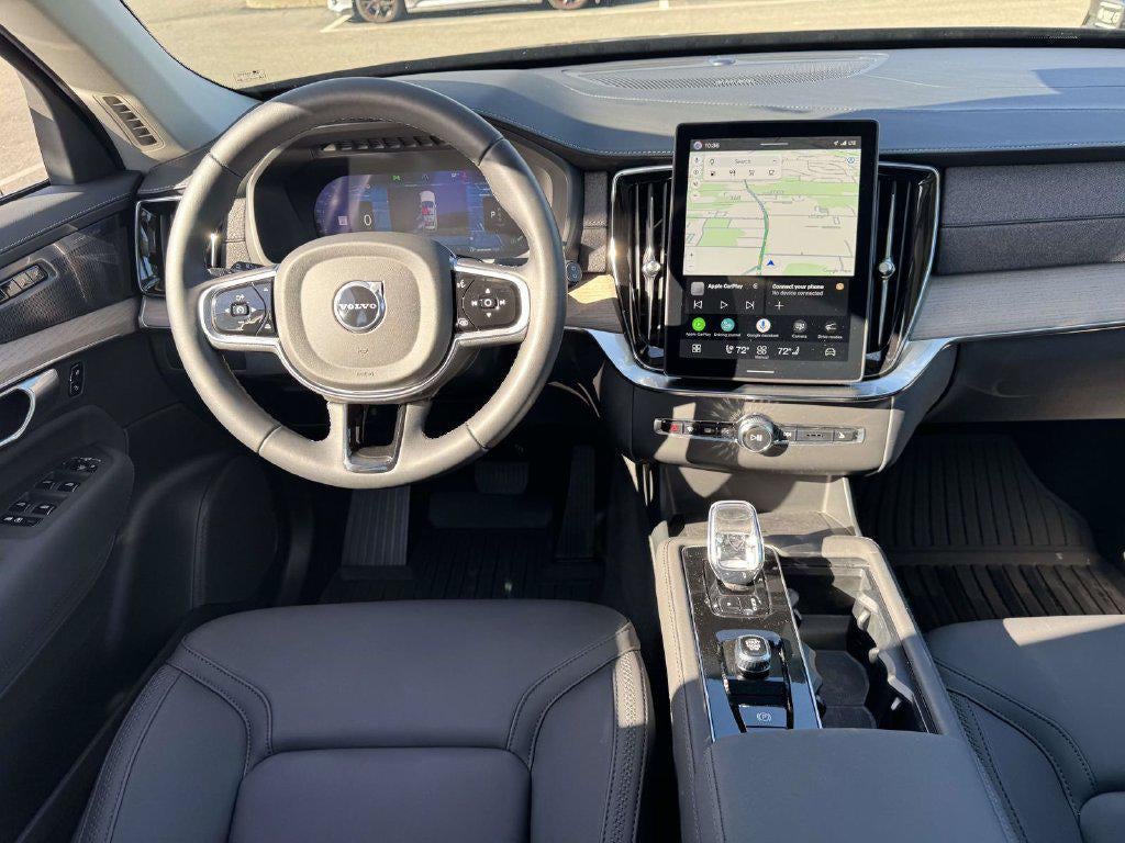 2026 Volvo XC90 Plus, B6 AWD Gas (mild hybrid), Gasoline, Bright, 7 Seats