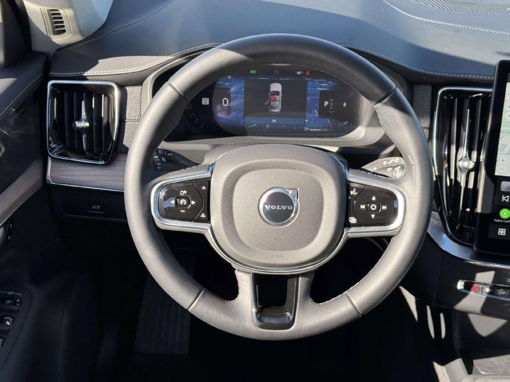 2026 Volvo XC90 Plus, B6 AWD Gas (mild hybrid), Gasoline, Bright, 7 Seats