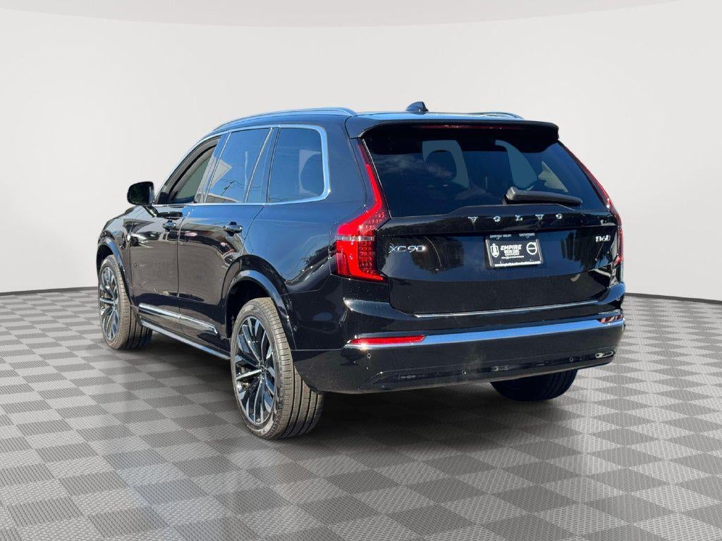 2026 Volvo XC90 Plus, B6 AWD Gas (mild hybrid), Gasoline, Bright, 7 Seats