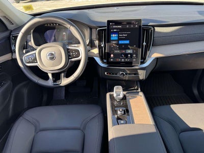 2026 Volvo XC90 Plus, B6 AWD Gas (mild hybrid), Gasoline, Bright, 7 Seats