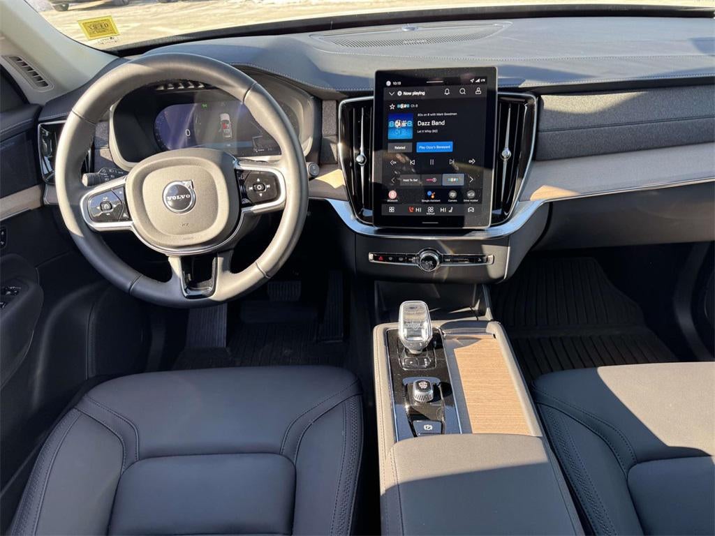 2026 Volvo XC90 Plus, B6 AWD Gas (mild hybrid), Gasoline, Bright, 7 Seats