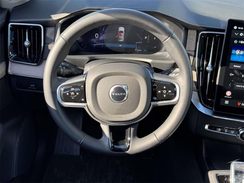 2026 Volvo XC90 Plus, B6 AWD Gas (mild hybrid), Gasoline, Bright, 7 Seats