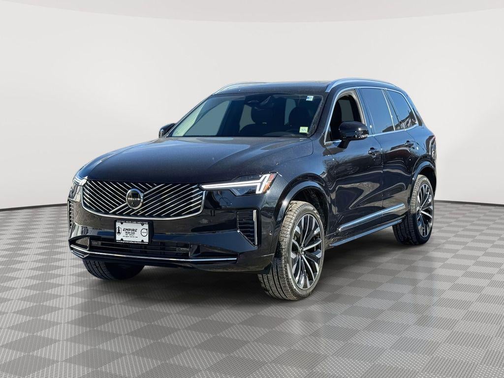 2026 Volvo XC90 Plus, B6 AWD Gas (mild hybrid), Gasoline, Bright, 7 Seats