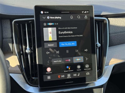 2026 Volvo XC90 Plus, B6 AWD Gas (mild hybrid), Gasoline, Bright, 7 Seats