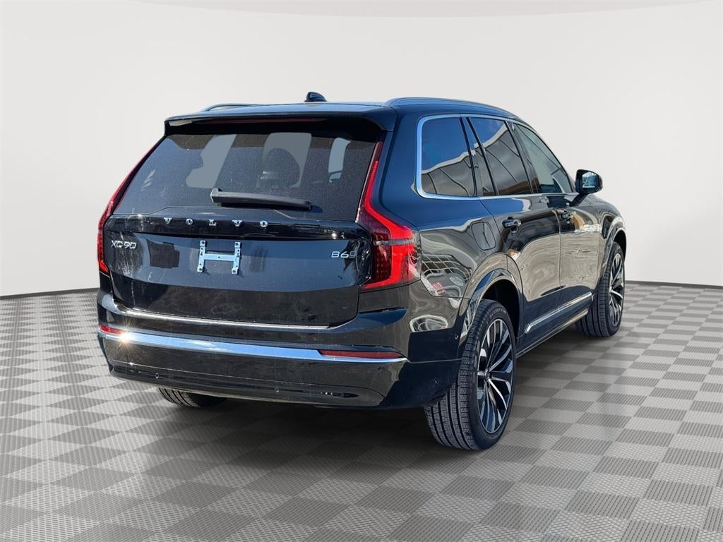 2026 Volvo XC90 Plus, B6 AWD Gas (mild hybrid), Gasoline, Bright, 7 Seats