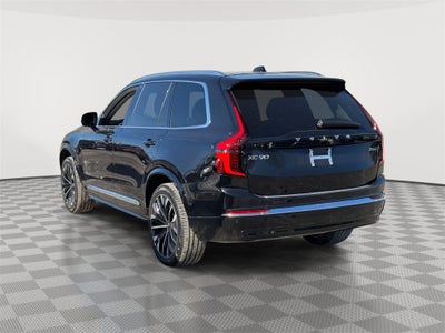 2026 Volvo XC90 Plus, B6 AWD Gas (mild hybrid), Gasoline, Bright, 7 Seats