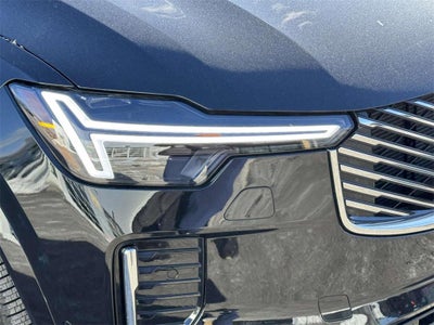 2026 Volvo XC90 Plus, B6 AWD Gas (mild hybrid), Gasoline, Bright, 7 Seats