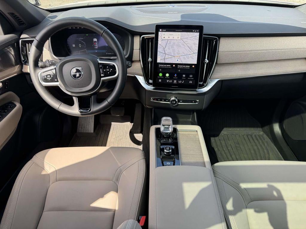 2026 Volvo XC90 Plus, B6 AWD Gas (mild hybrid), Gasoline, Bright, 7 Seats