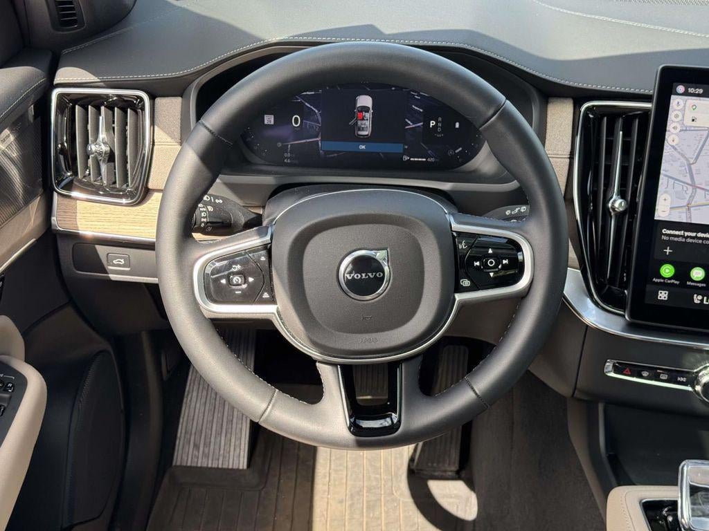 2026 Volvo XC90 Plus, B6 AWD Gas (mild hybrid), Gasoline, Bright, 7 Seats