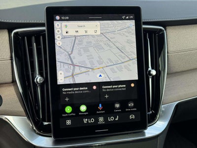 2026 Volvo XC90 Plus, B6 AWD Gas (mild hybrid), Gasoline, Bright, 7 Seats