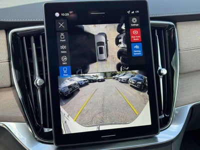 2026 Volvo XC90 Plus, B6 AWD Gas (mild hybrid), Gasoline, Bright, 7 Seats