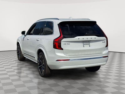 2026 Volvo XC90 Plus, B6 AWD Gas (mild hybrid), Gasoline, Bright, 7 Seats